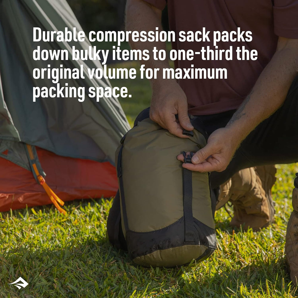 Sea to Summit Lightweight Compression Sack, Space-Saving Outdoor and Travel S...