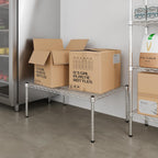 24" Deep x 36" Wide x 14" Height Wire Shelving Kit | 1-Tier | NSF Commercial Storage Rack Unit