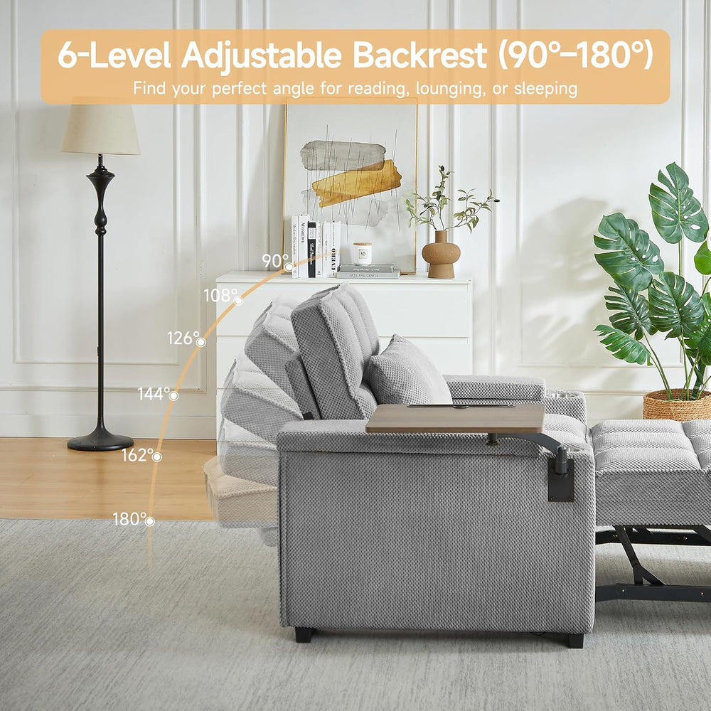 hansones Oversized Recliner Chair for Living Room, Accent Chair with Adjustab...