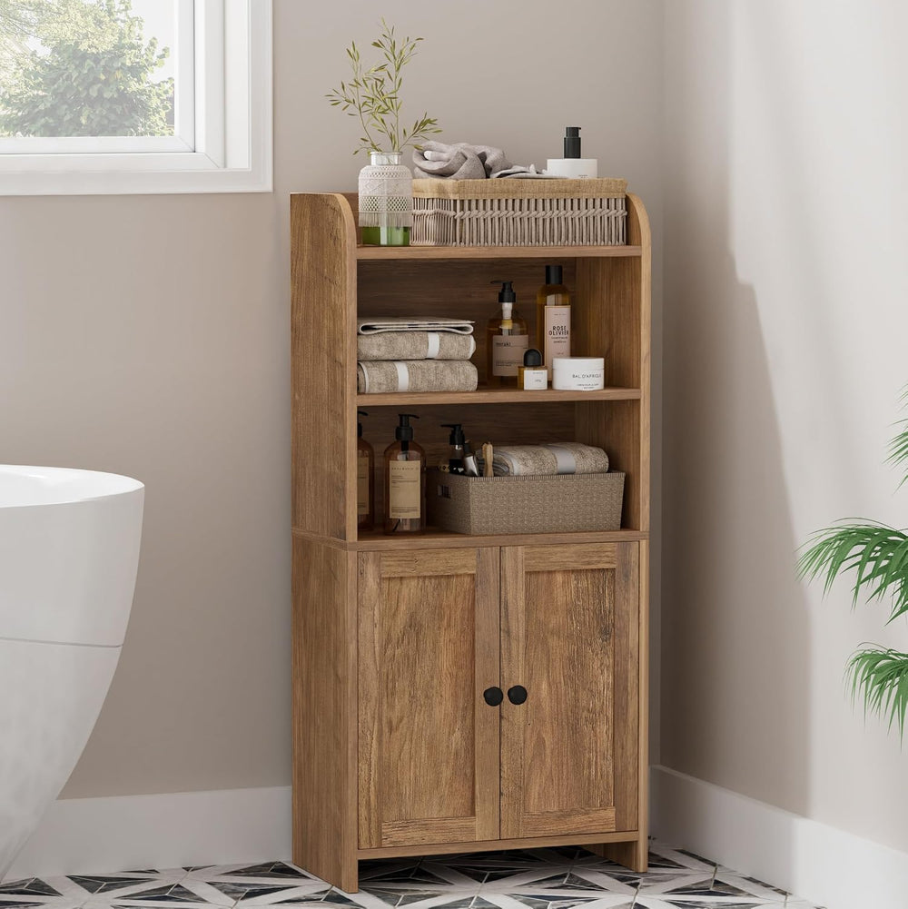 Small Bathroom Storage Cabinet, Toilet Paper Storage Cabinet