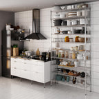 14" Deep x 48" Wide x 96" Height Wire Shelving Kit | 10-Tier | NSF Commercial Storage Rack Unit