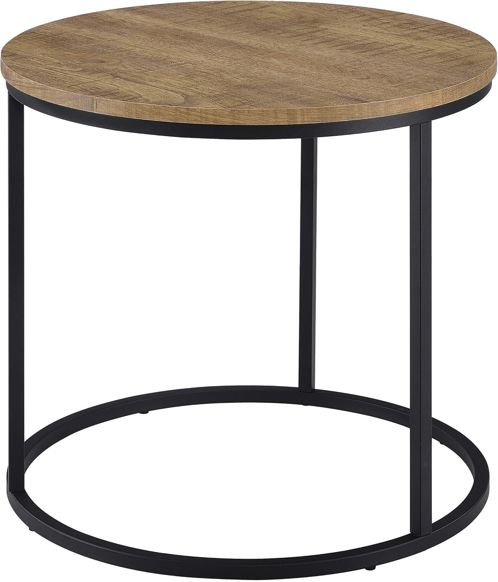 Coaster Home Furnishings - Lainey - Wood and Metal - End Table with Round Top...