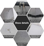 AMJ 29.5"*15"*7", Blanket, Duvets, Winter Clothes Storage Box for Under Bed, Top Wardrobe Organizer, Dark Gray