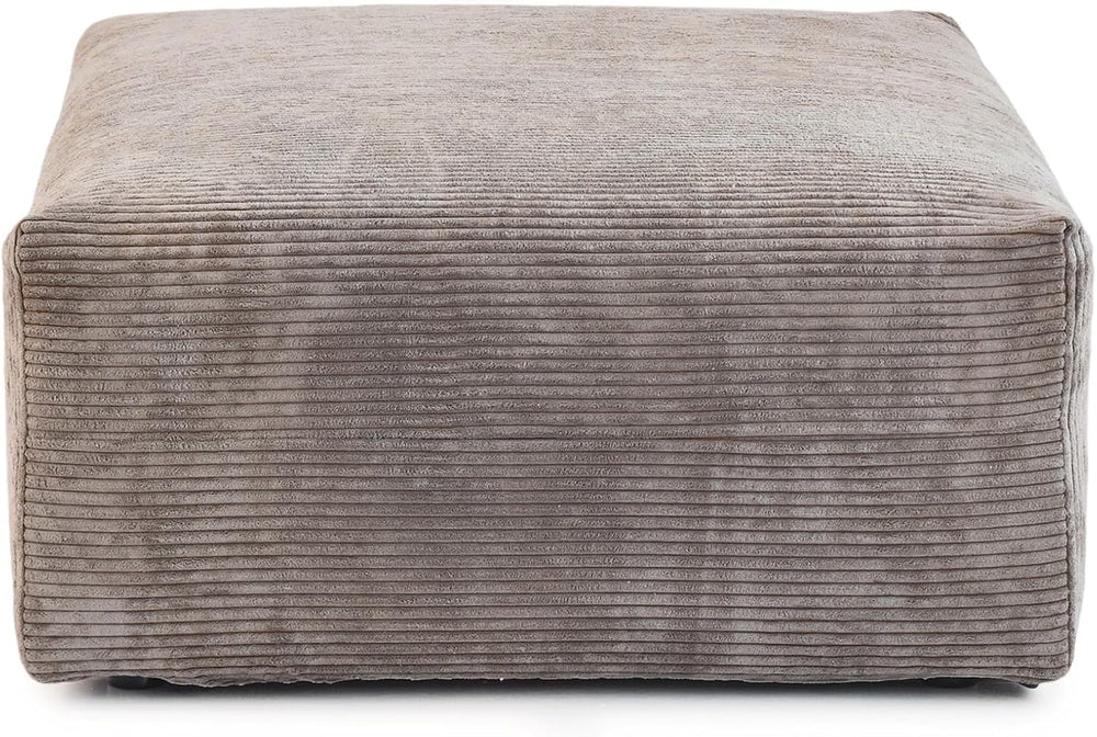 JACH 39.37" Oversized Ottoman Seater for Living Room, Deep Seat Extra So...