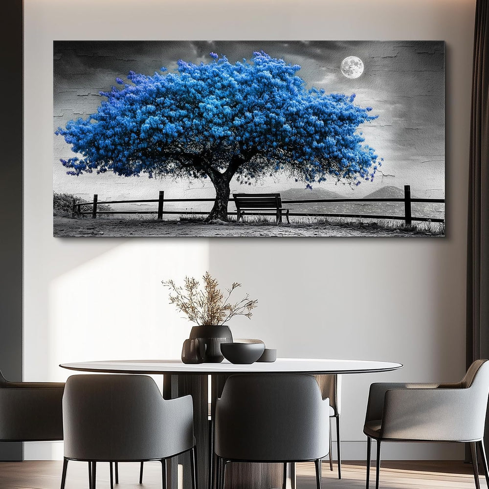 FUHAIHUA Canvas Wall Art For Living Room Large Wall Decor For Office Bedroom ...