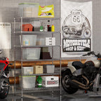 18" Deep x 42" Wide x 74" Height Wire Shelving Kit | 6-Tier | NSF Commercial Storage Rack Unit