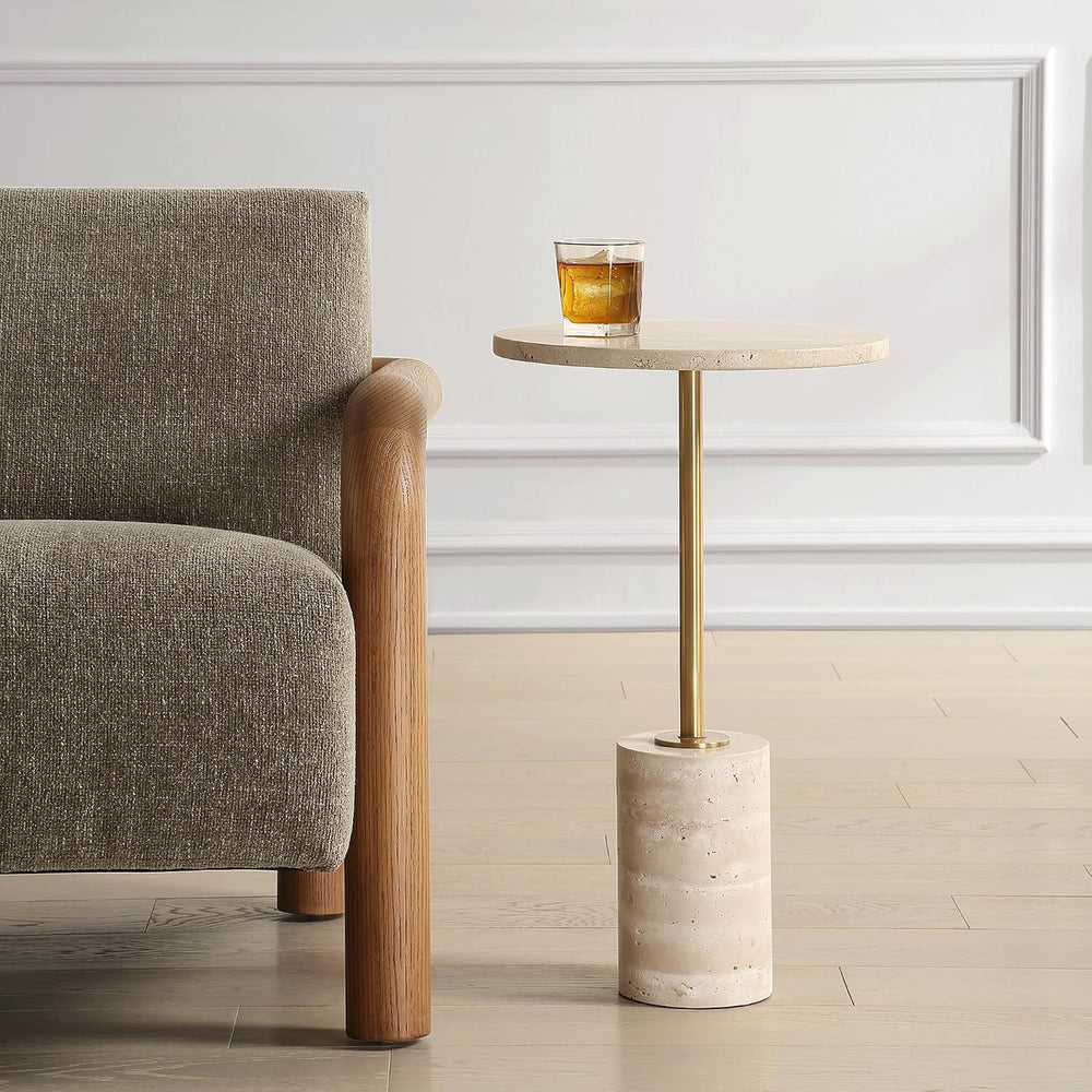 Uttermost 50060 Malya - Accent Table-24 Inches Tall and 14 Inches Wide