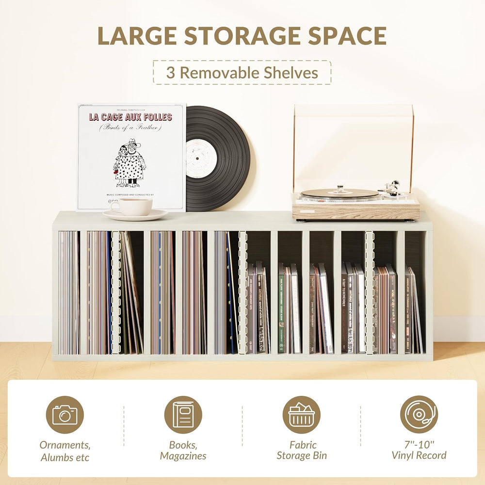IOTXY DIY Modular Cube Bookcase - CubeXY Customizable Stackable Expandable Ba...