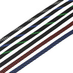 30ft PET Expandable Sleeving Wire Cable Sleeve (2/5", Green&Black)