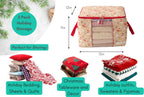 Canvas Storage Bags 2 Pack (Snowman Bag 2 Pack)