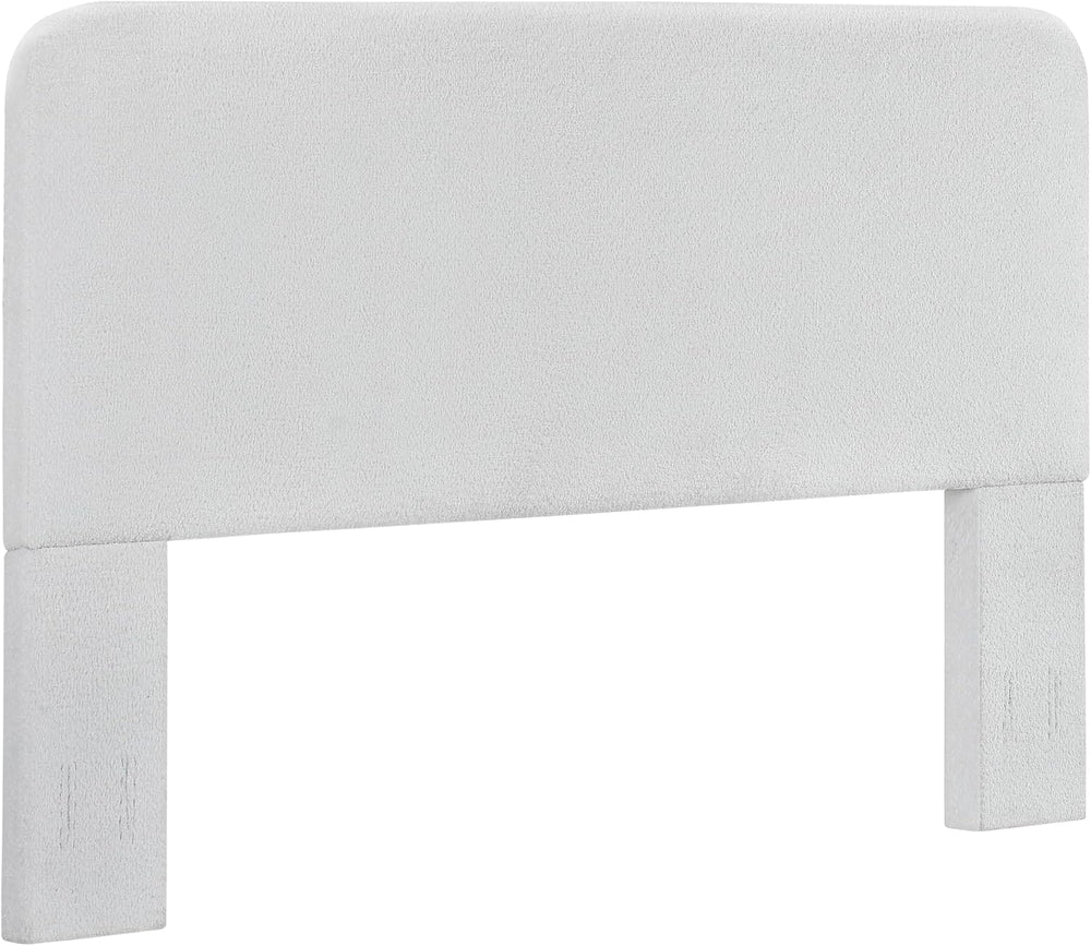 Fashion Bed Group Luna Full/Double Upholstered Headboard (Headboard Only), Pa...