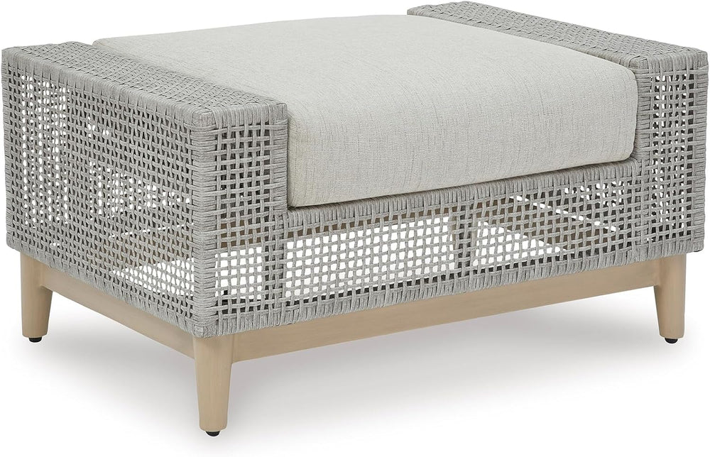 Signature Design by Ashley Seton Creek Casual Nuvella Weather Resistant Fabri...