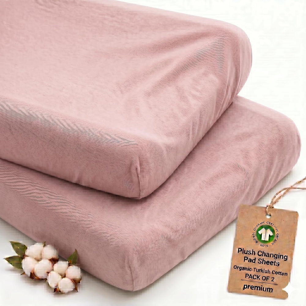 Organic Changing Pad Cover 32x16 | Diaper Changing Table Covers