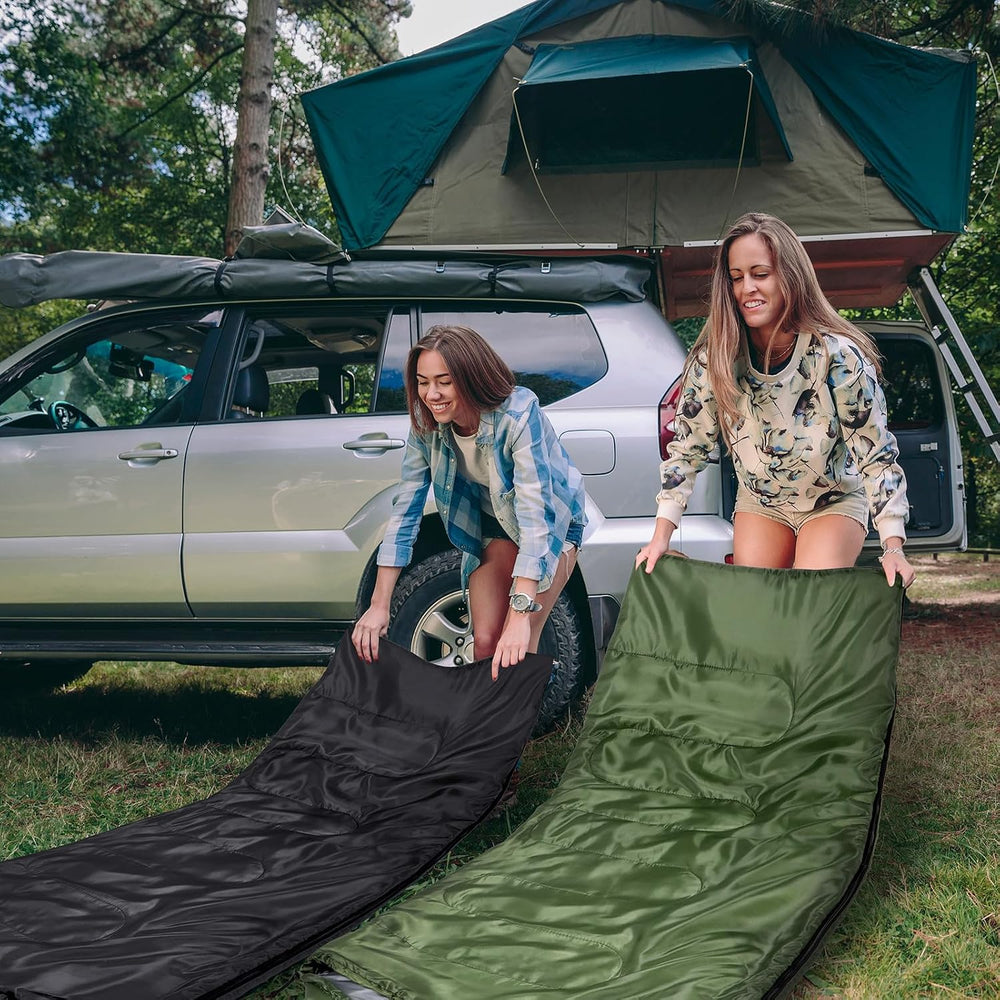 Tudomro 2 Pcs Camping Sleeping Bag for Adults Lightweight Packable Waterproof...