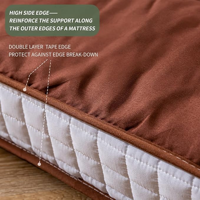 MAXYOYO Cot Mattress Floor Futon Mattress, Narrow Twin Mattress Single Bed Mattress Floor Mattress for Adults, Foldable Roll Up Mattress Floor Bed for Kids, Coffee Camping Cot Single Mattress