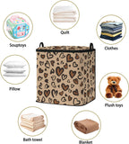 Large Comforter Storage Bag with Zipper,Closet Organizer for Clothes/Blankets/Quilts/Pillows,Fabric Storage Bags with Portable Handles 95L(2-Pack)