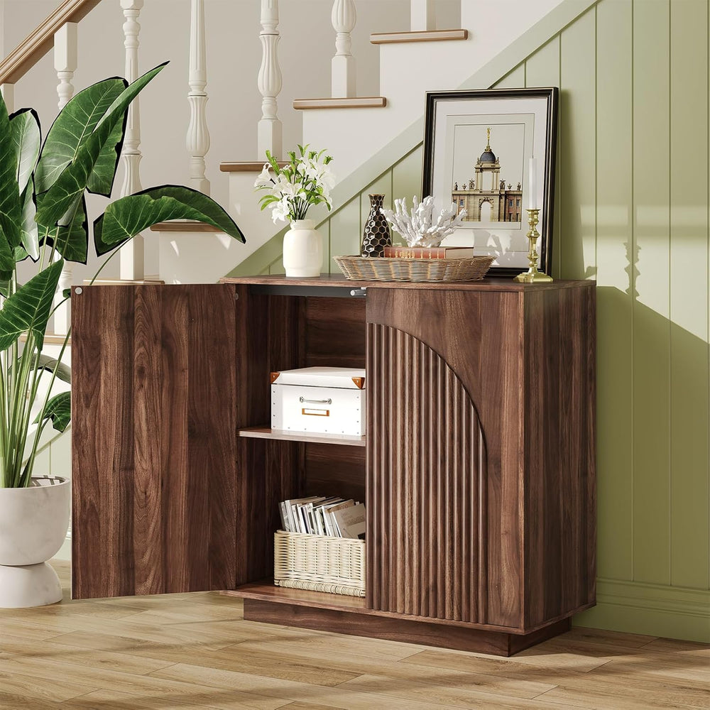 CHOEZON Buffet Cabinet, Sideboard Buffet Cabinet with Storage, Coffee Bar Cab...