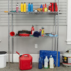 Rubbermaid ActionPacker️ 48 Gal with 8 Gal Containers Nested, Lockable Storage Bins, Industrial, Rugged Storage Container Bundle with Lids