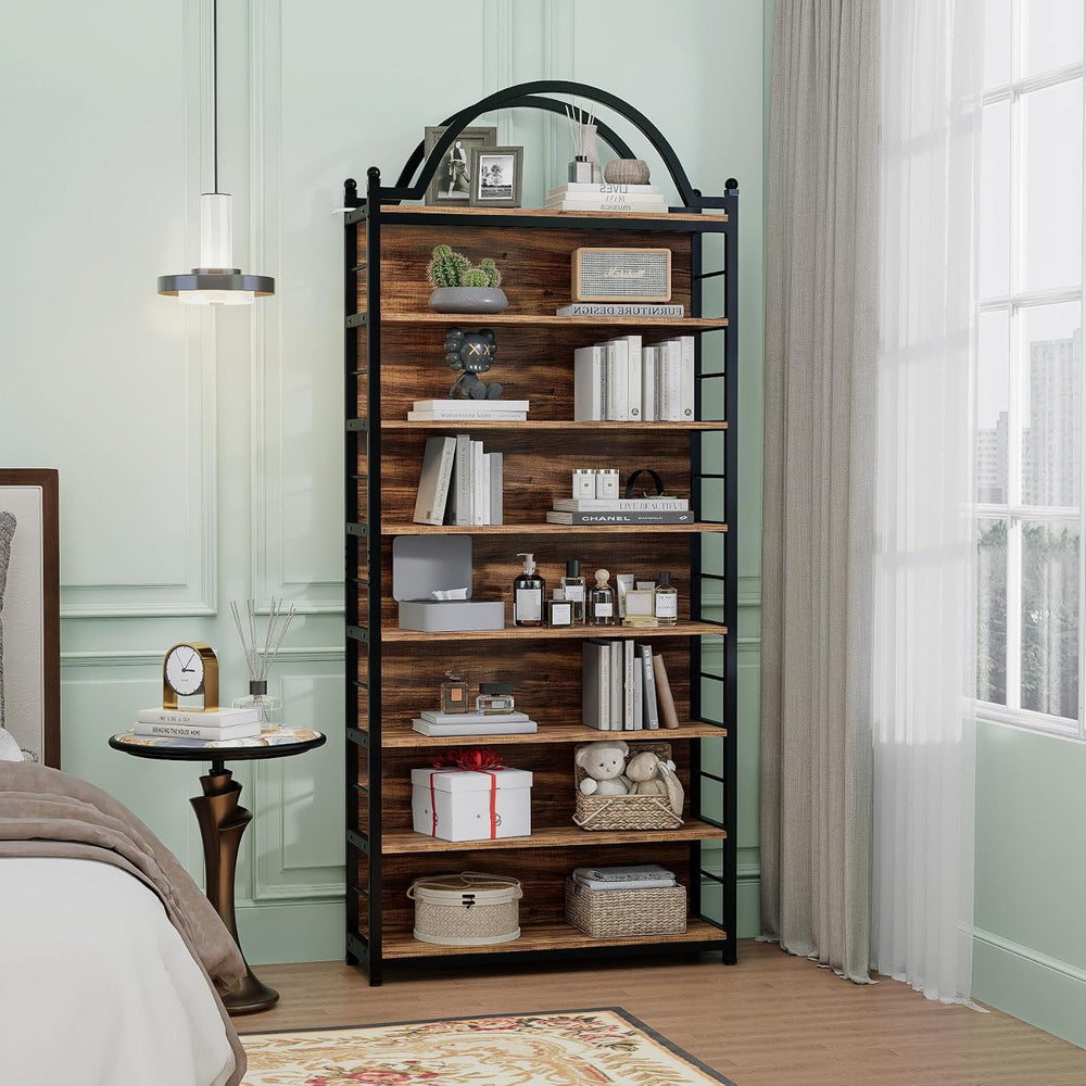 CD Storage Rack Holds 400+ CDs, 8-Tier CD DVD Storage Tower Organizer, Large ...
