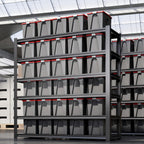 84“H 6T Garage Shelving Heavy Duty Storage Shelves 3500 LBS Adjustable Metal Shelving Uints and Storage for Garage,Warehouse,School,Commercial,Business, 62 "W x 24 "D x 84 "H