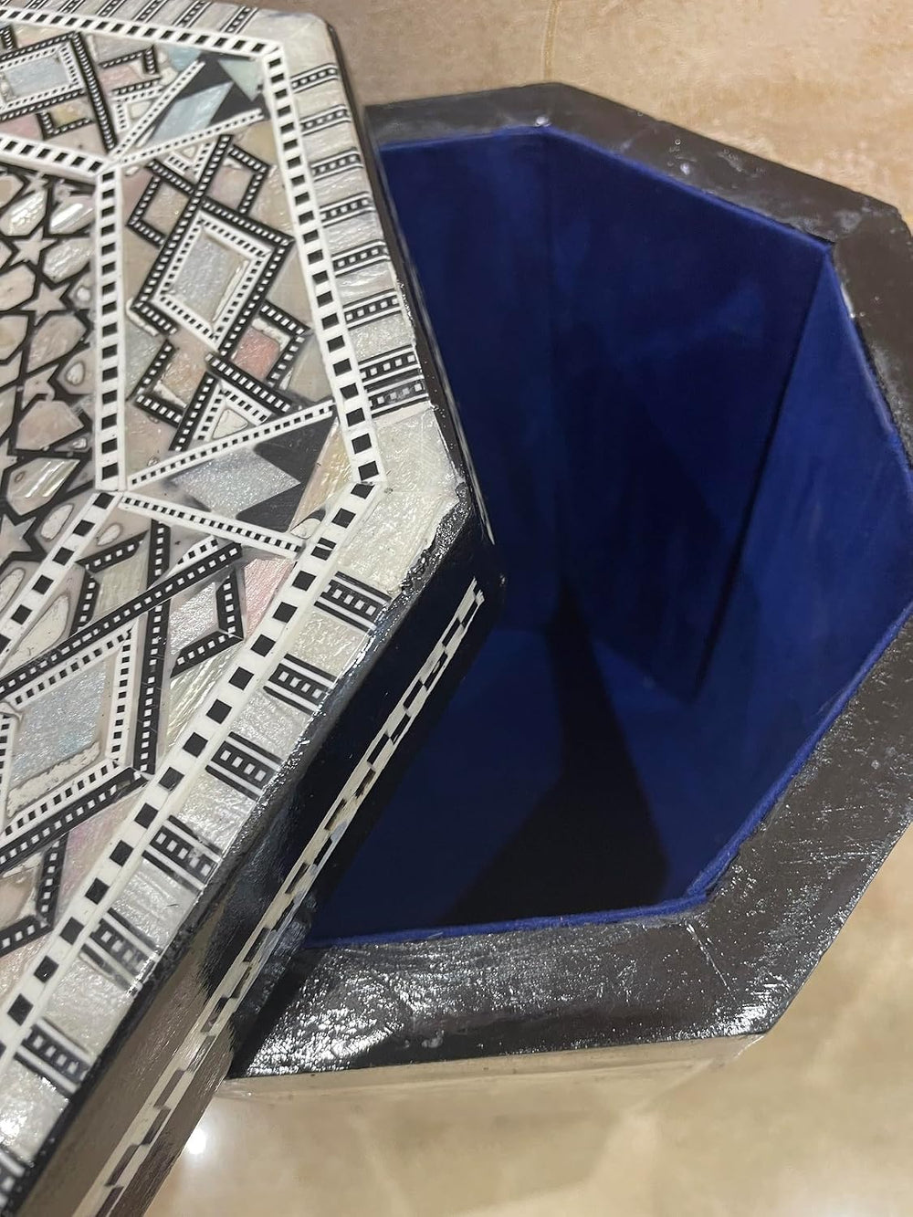 Morrocan Table Design Mother of Pearl Inlaid,Arabic Side Corner cofee Table f...