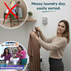 GorillaLine Max - Retractable Clothesline Indoor Outdoor Clothes Line - Heavy Duty Clothes Drying Laundry Line - Wall Mounted Drying Rack - Air Dry Clothing - Max Tighten with GorillaGrip