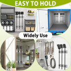woiron 6 Pack E-Track Tool Holders,E Track Tool Hangers to Keep Rakes,Shovels, Broom,E Track Shovel Holder,E Track Accessories for Enclosed Trailer