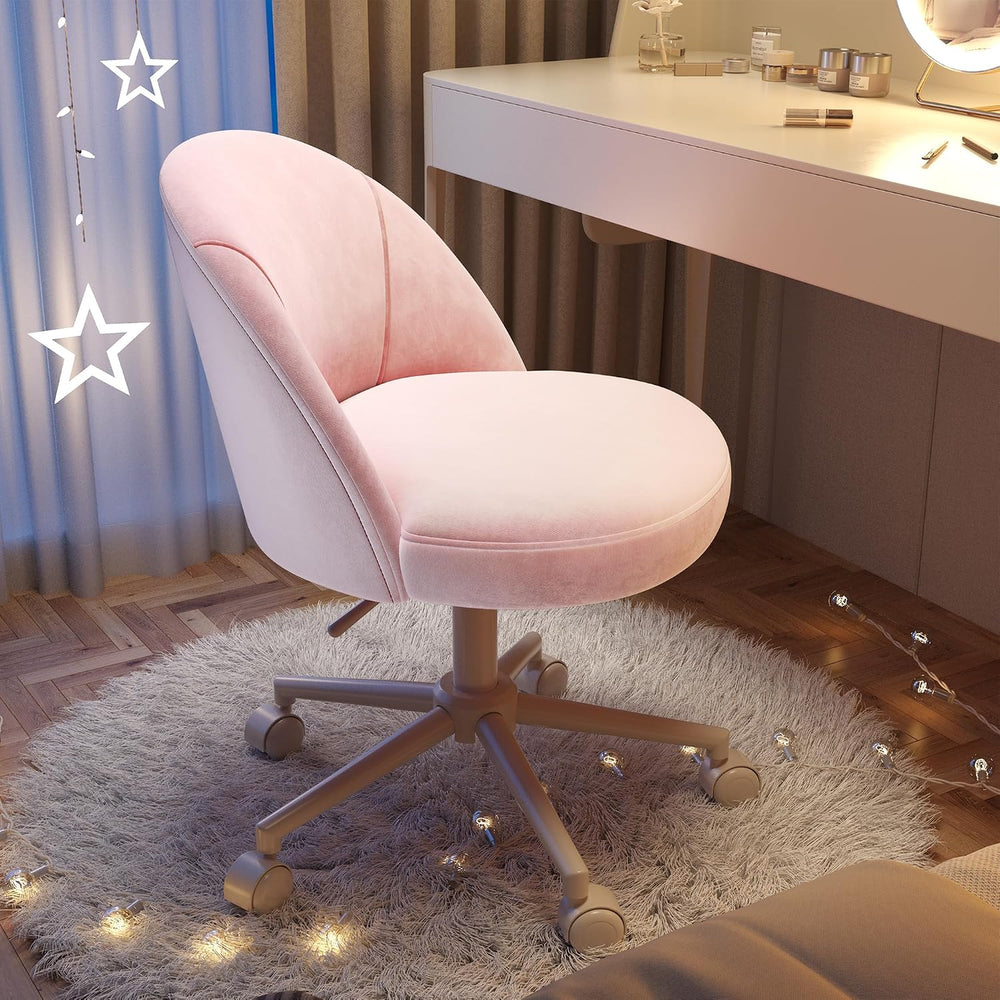 EnHomee Desk Chair with 13" Back Lumbar Support & 20" Wide Seat...