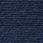 LA JOLIE MUSE Storage Baskets for Organizing - Set of 4 Sturdy Woven Paper Rope Decorative, Stackable Wicker Baskets for Makeup Closet, Bathroom, Bedroom (Navy Blue)