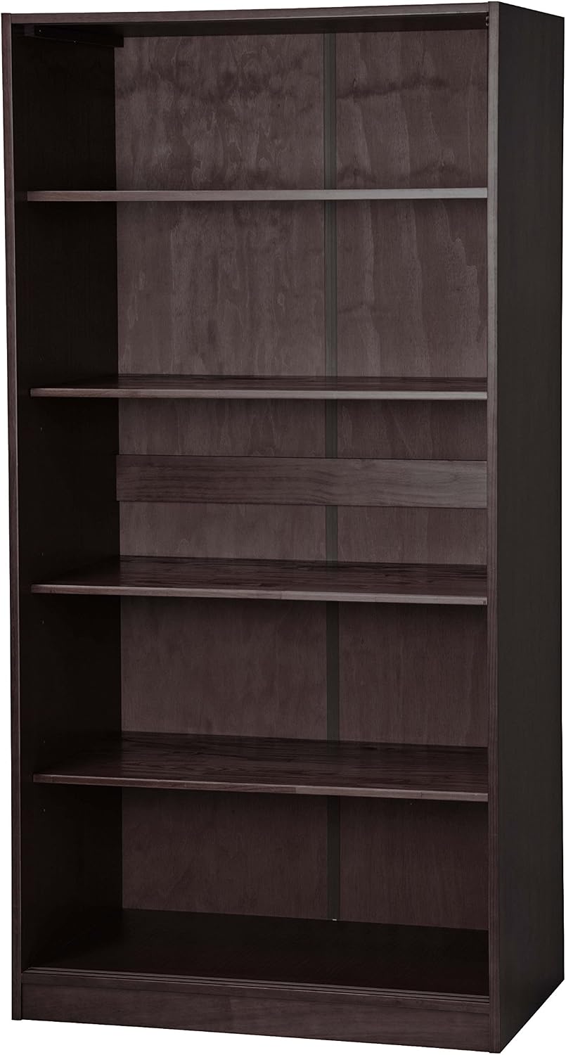 Palace Imports 100% Solid Wood Optional Shelf for 2- and 3-Sliding Door Wardr...
