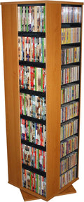 Venture Horizon Revolving Media Tower 1000 - Oak