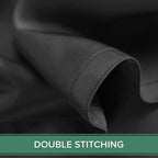 Twin Sheets by Pure Bamboo, Genuine 100% Organic Viscose Derived from Bamboo Bed Sheet Set, Luxuriously Soft & Cooling, Double Stitching, Lifetime Quality Promise (Twin, Black)