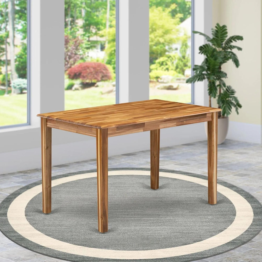 East West Furniture YAT-ANA-T Yarmouth Rectangle Kitchen Dining Table, 30x48 ...