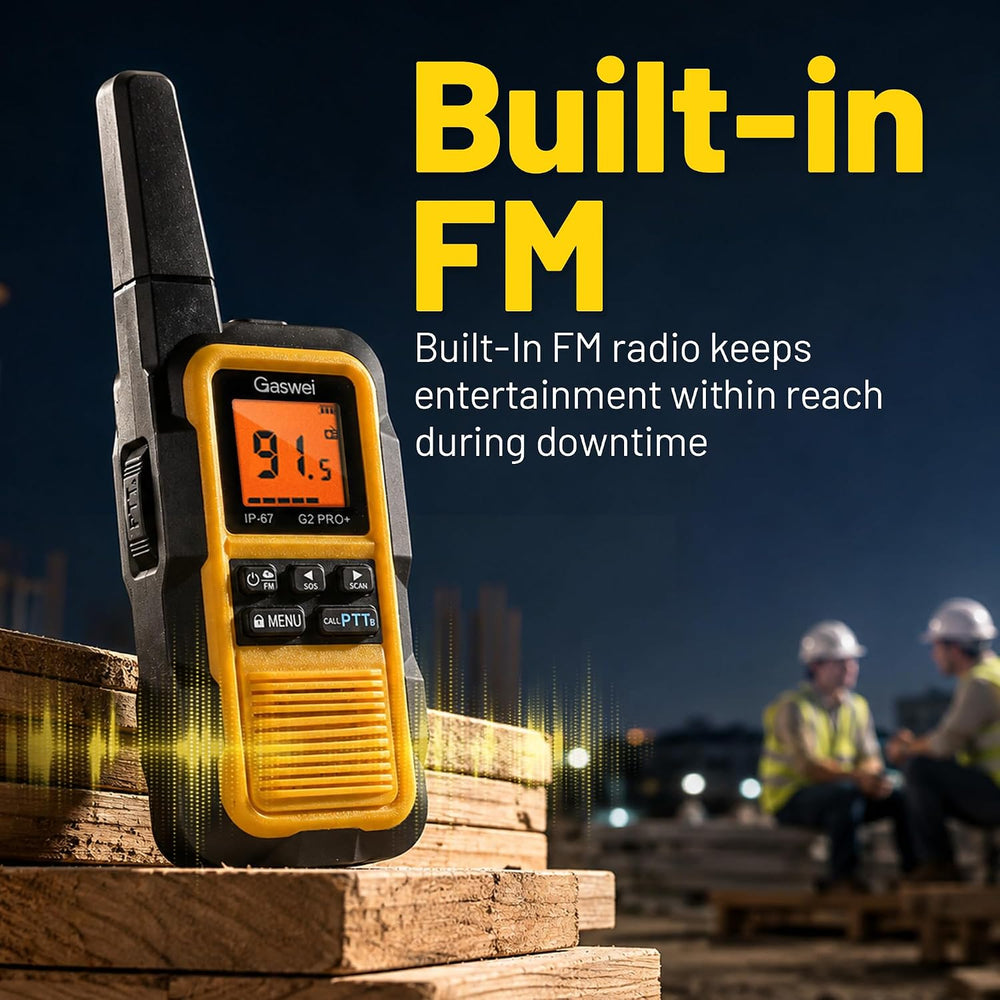 G2pro+ IP67 Waterproof Floating FRS walkie talkies Long Range