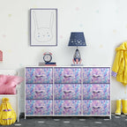 Sorbus Kids Dresser with 9 Drawers - Storage Unit Organizer Chest for Clothes - Bedroom, Kids Room, Nursery, & Closet