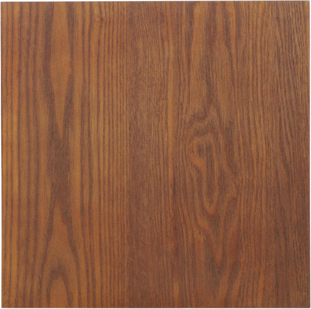 SAFAVIEH Home Collection Rahan Modern Walnut Brown Pedestal End Table (Fully ...