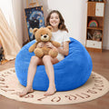 2FT Bean Bag Chair: 2' Bean Bags with Memory Foam Filled,Comfy Beanbag Chairs Teardrop Bean Bag Sofa with Corduroy Cover