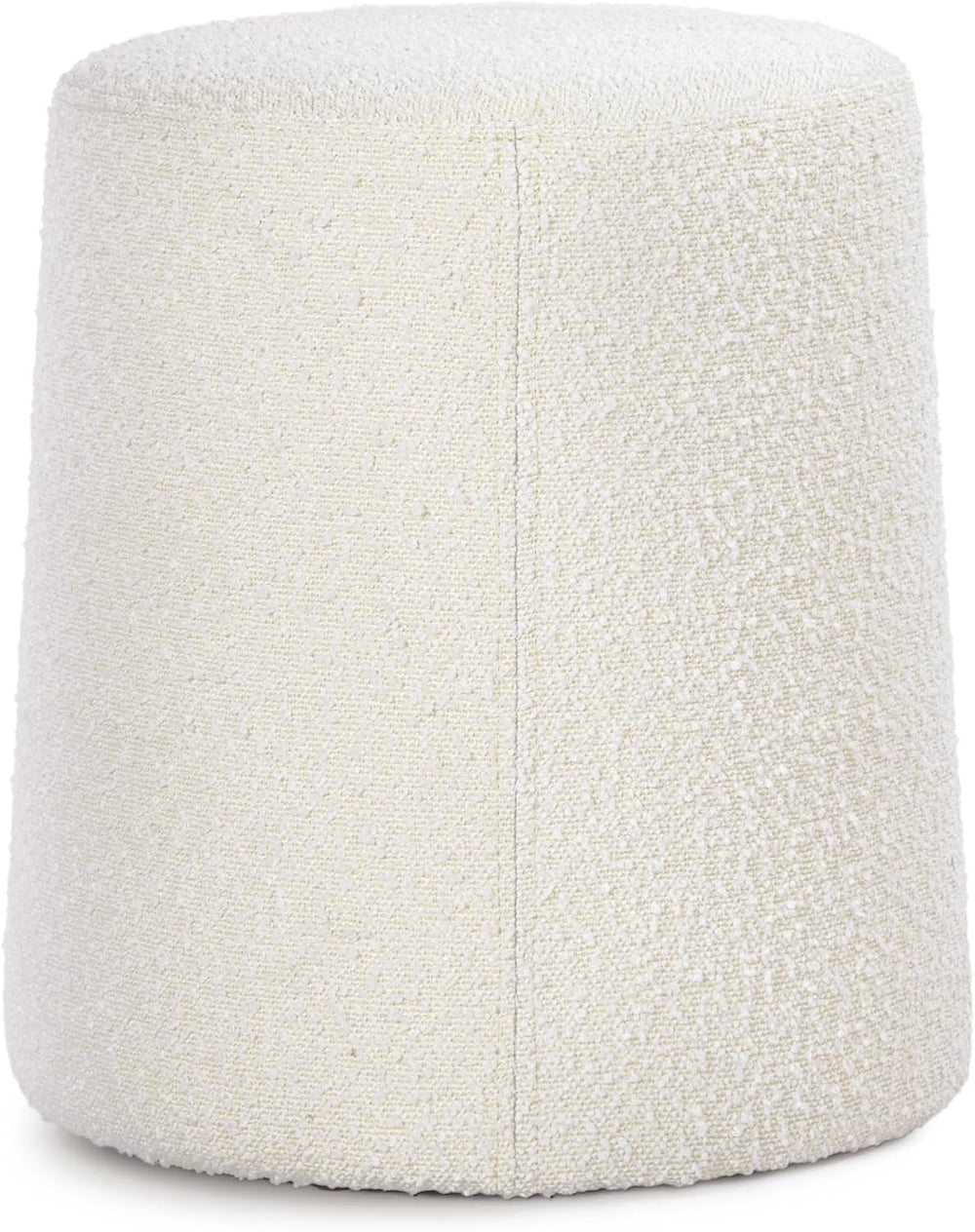 HomePop Organic Shape Ottoman (No Lid, Seat Only) | HomePop Home Décor | Roun...