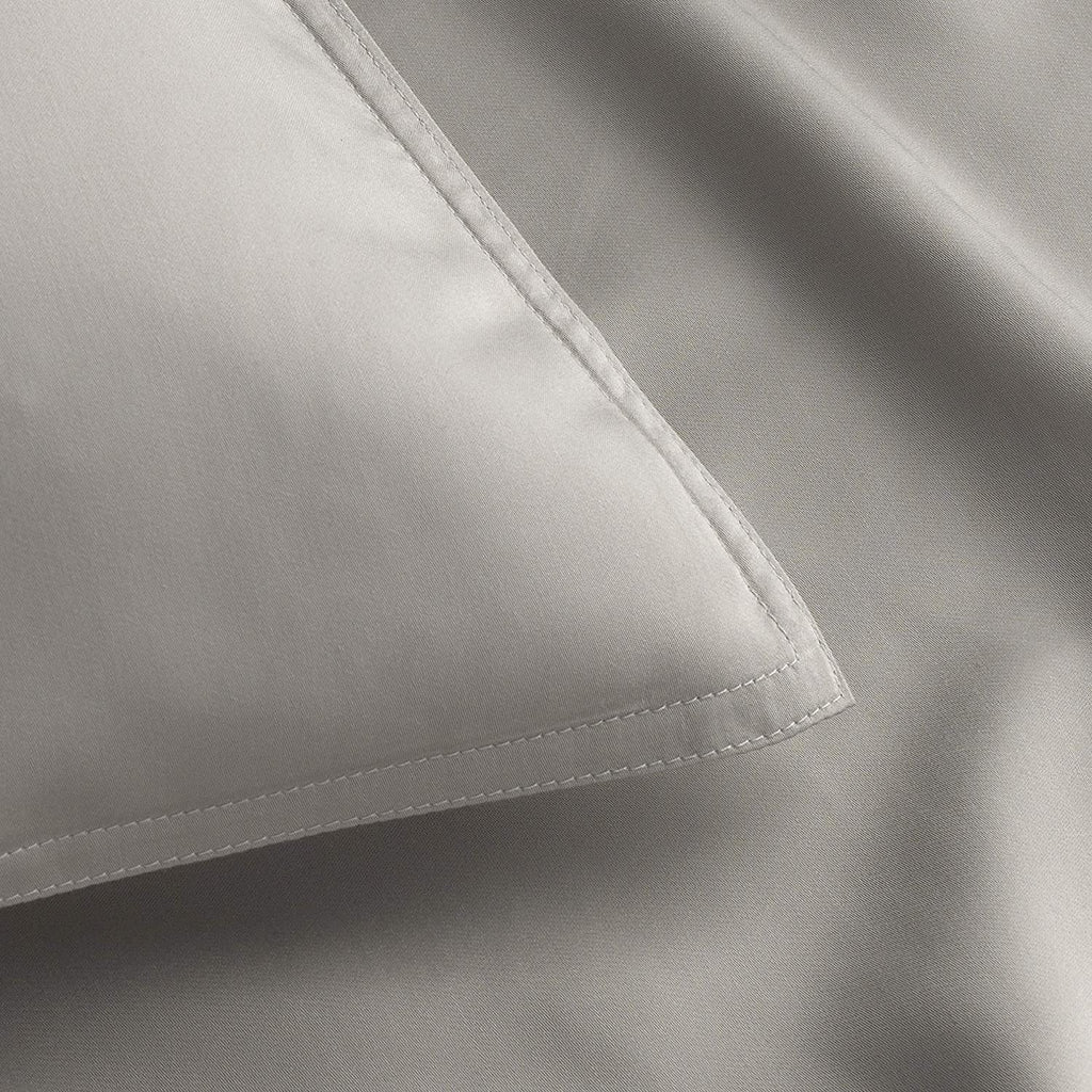 King Pillowcases by Pure Bamboo, Genuine 100% Organic Viscose Derived from Bamboo, Luxuriously Soft & Cooling, Double Stitching, Envelope Closure (2 King Pillowcases, Stripes)