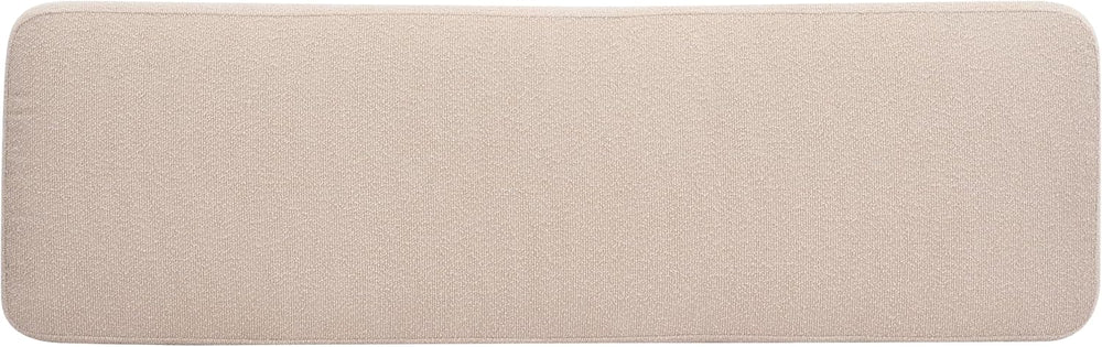 Christopher Knight Home 55" Chenille Upholstered Bench with Solid Rubber...