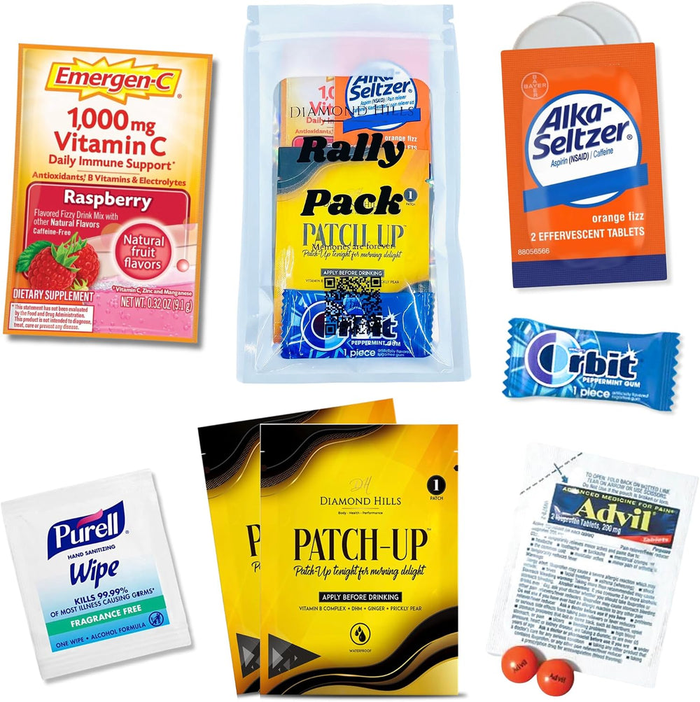 4pk Or 1pk Rally Pack - Party Kit Supplies - Great for Bachelorette, Bachelor...