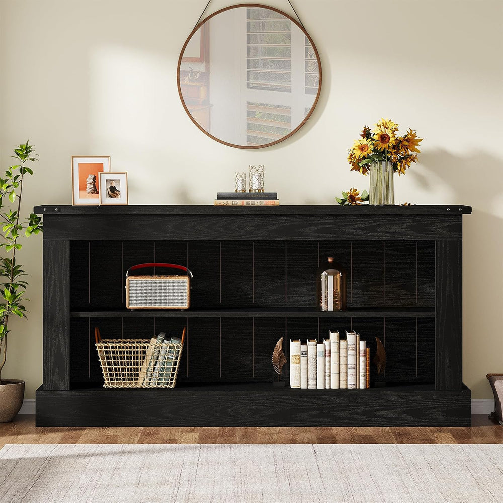 Tribesigns 63-Inch Long Console Table for Entryway, Narrow Long Entry Table w...