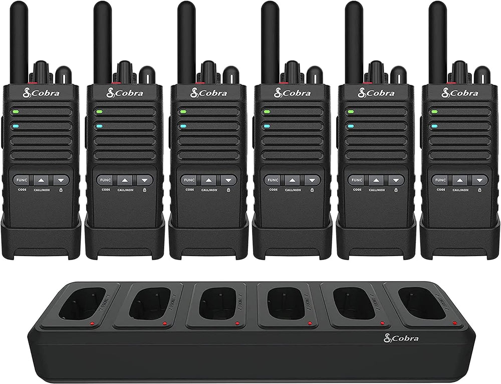 Cobra PX650 BCH6, Professional/Business Walkie Talkies - Rechargeable