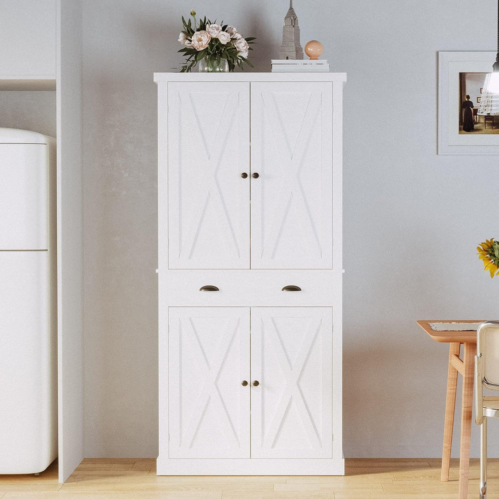 IRONCK Storage Cabinet with Drawers and Doors for Living Room and Entryway | ...