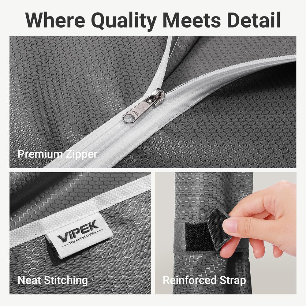 VIPEK V5C Portable Bedroom Armoires Wardrobe Closet with Cover, Heavy Duty Ad...