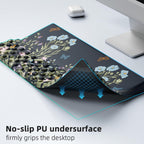 Ospelelf Keyboard Stand Pad with Wrist Rest, Comfy Ergonomic Keyboard Riser Holder for Office Home