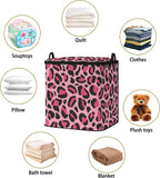 Large Comforter Storage Bag with Zipper,Closet Organizer for Clothes/Blankets/Quilts/Pillows,Fabric Storage Bags with Portable Handles 95L(2-Pack)