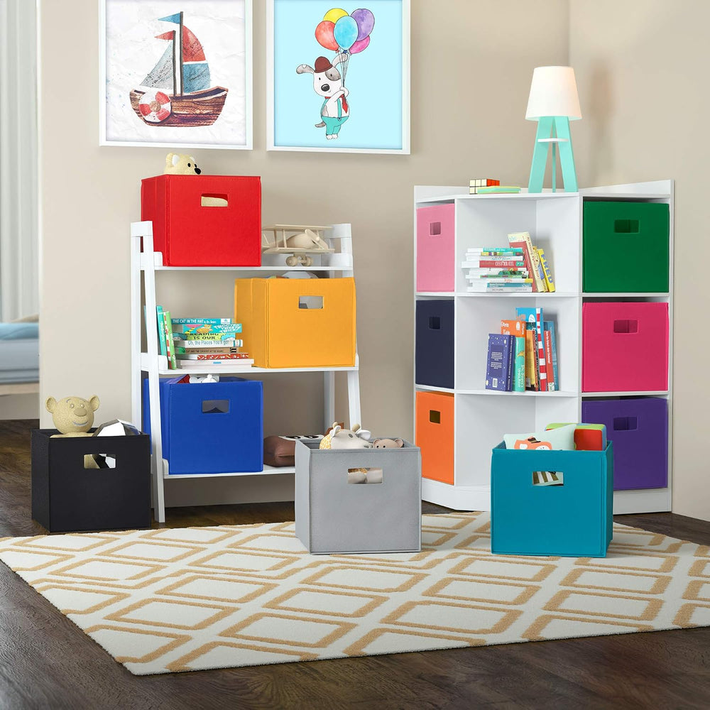 RiverRidge Floor Cabinet and Storage Bins Set