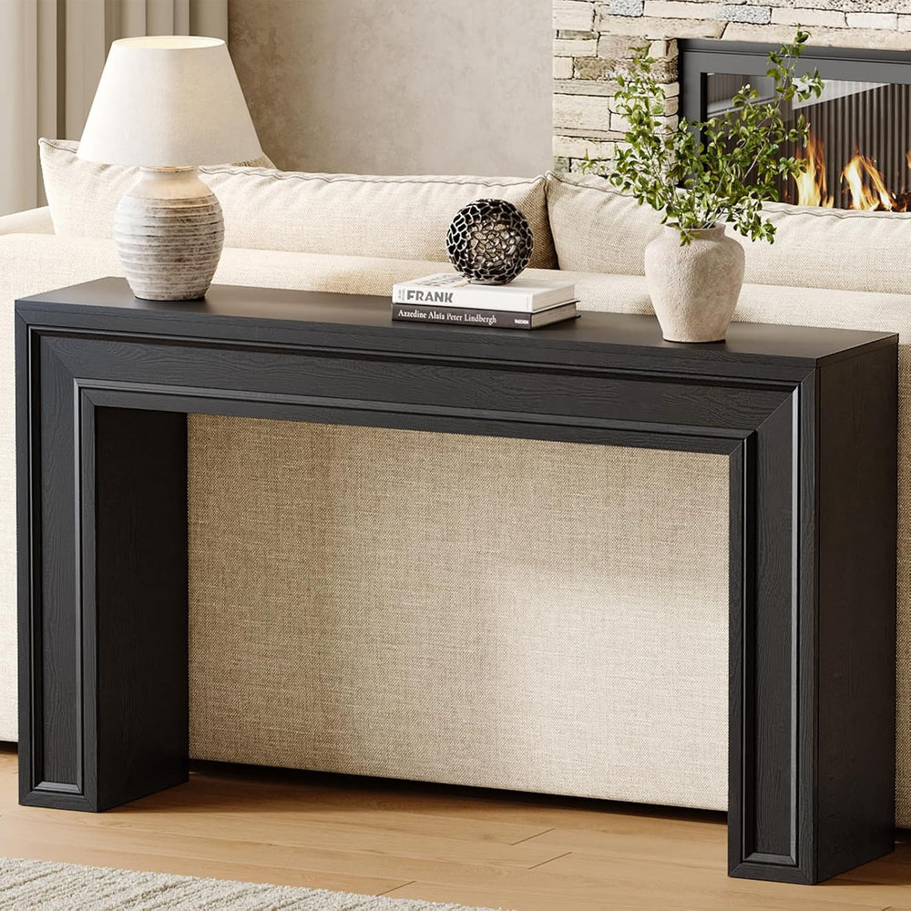 Rresyet 55 Inch Long Console Table, Sofa Table Behind Couch, Entryway Table, ...