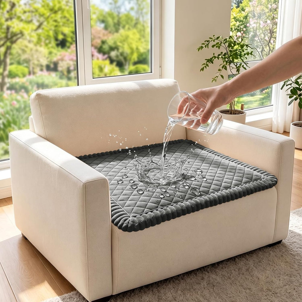 Waterproof Couch Cover for Dogs, Washable Soft Sofa Protector